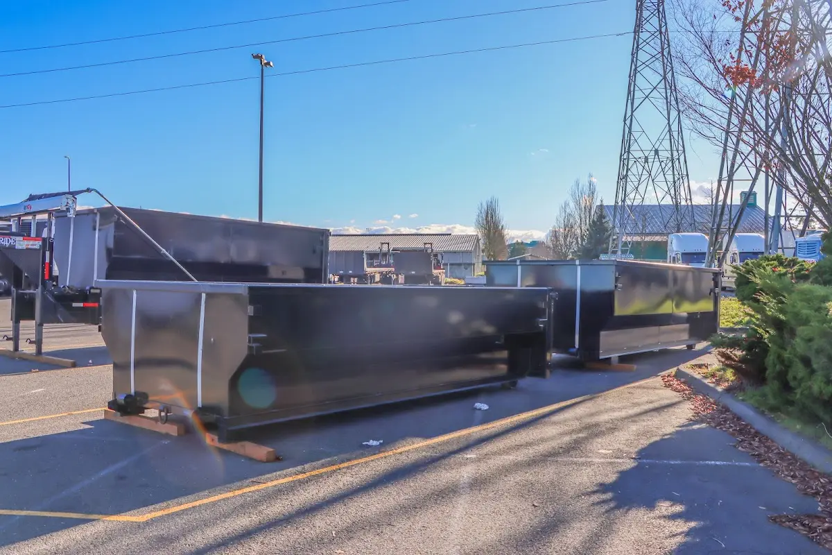 Professional dumpster rental and junk removal service in Brattleboro